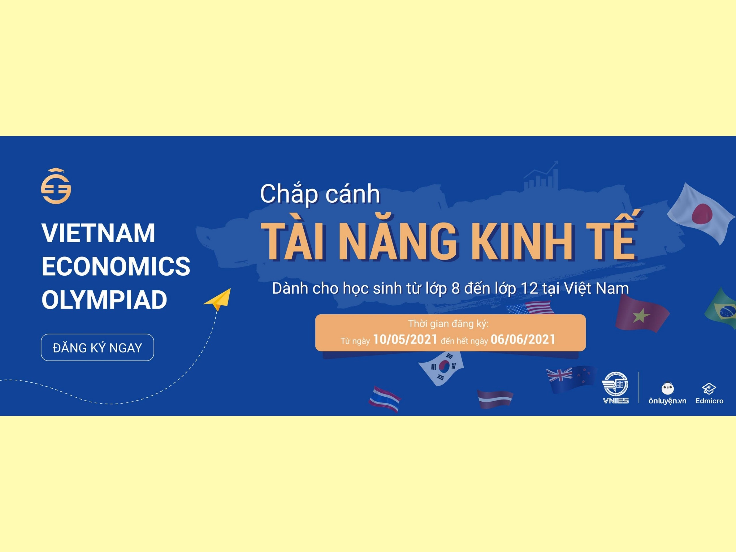 Triển khai cuộc thi Olympic Kinh tế Quốc tế cho học sinh Việt Nam
